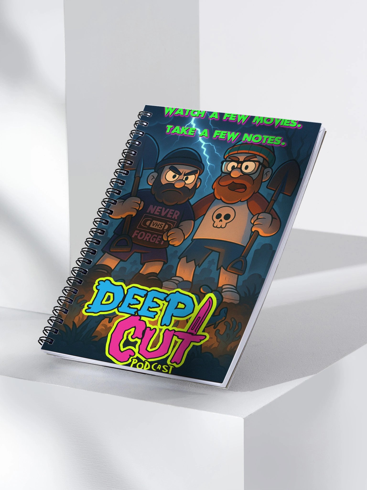 Deep Cut Notebook product image (3)