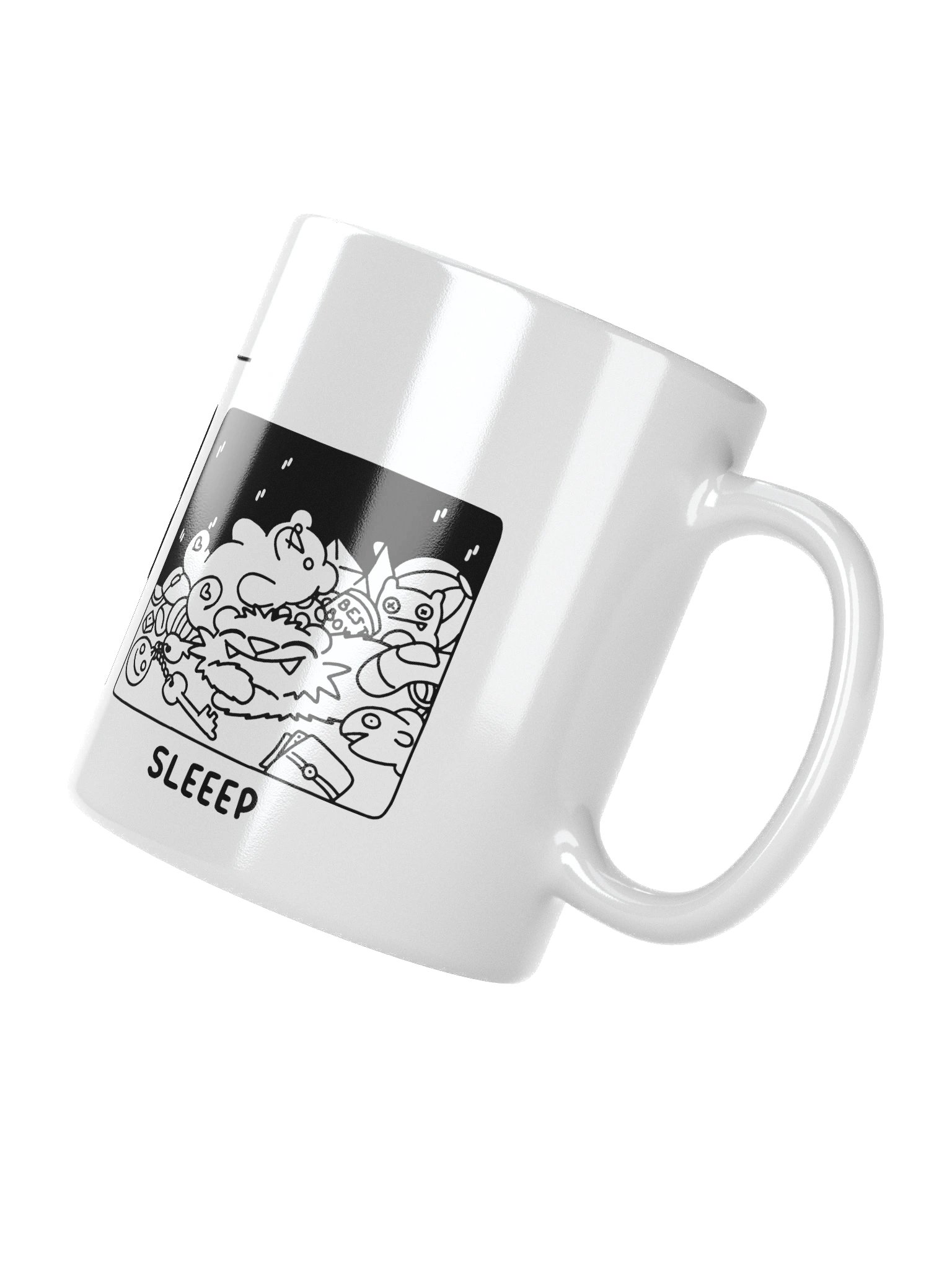 Ferrets | Sneak Steal Sleep | Mug product image (8)