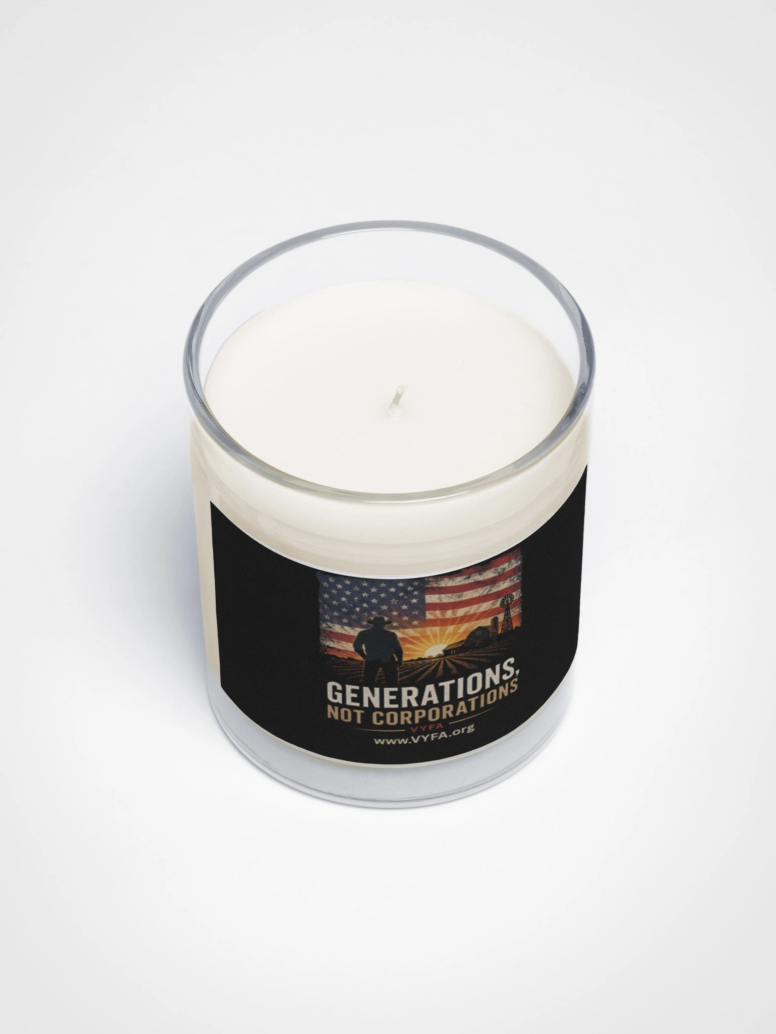 Generations Not Corporations Soy Candle product image (3)