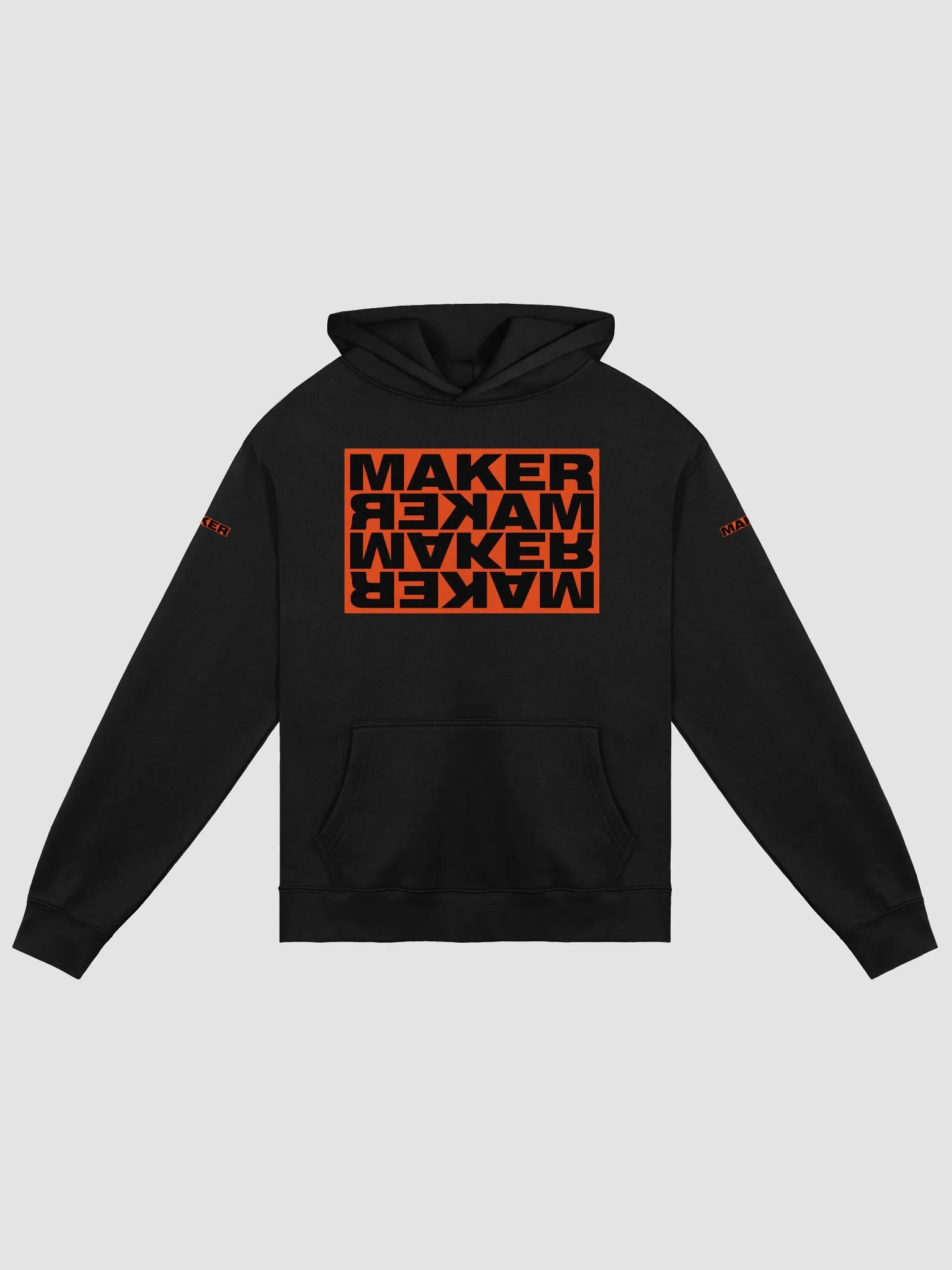 "MAKER" Premium Oversized Hoodie product image (1)