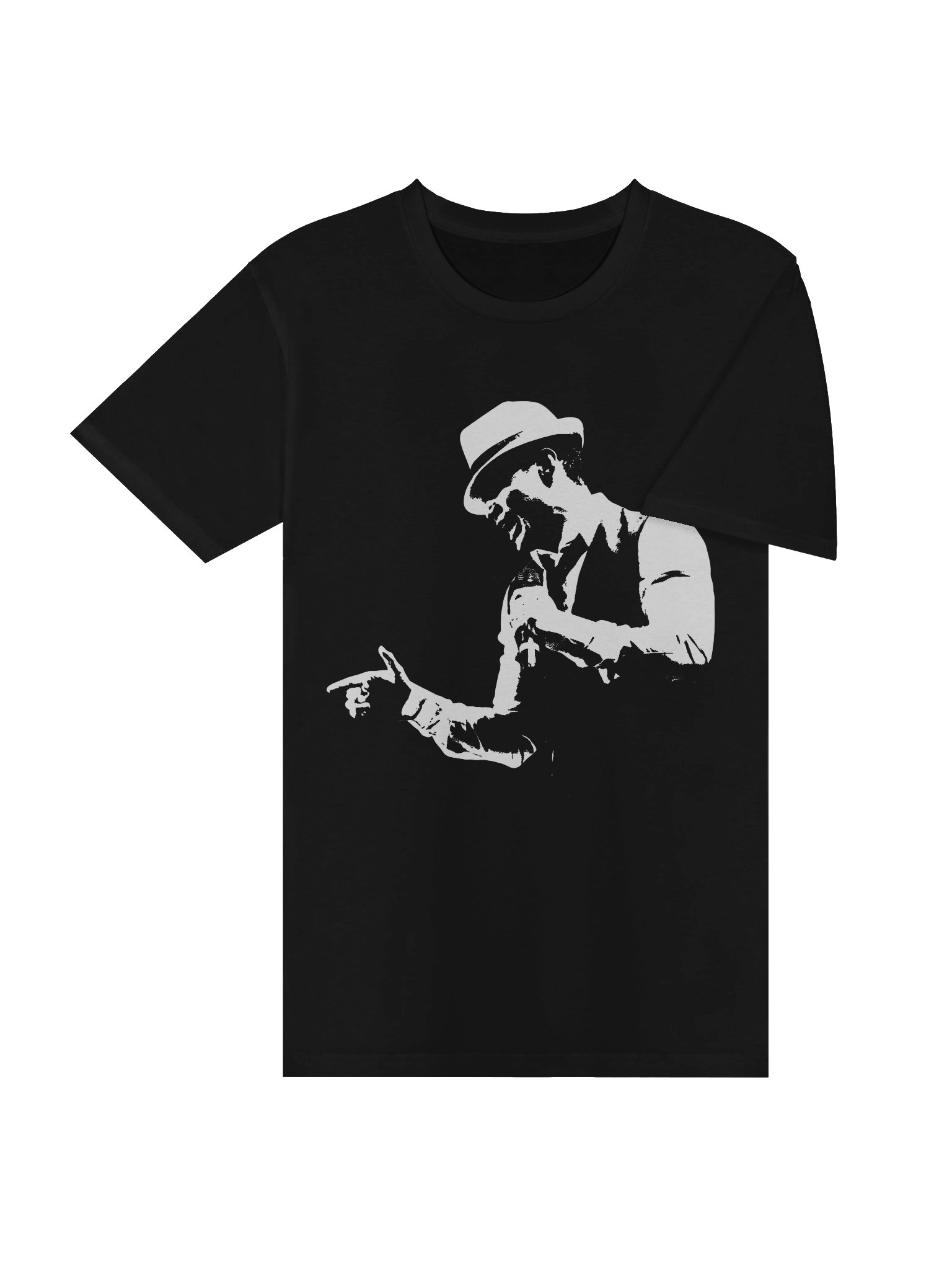 Camiseta Negra Con Silueta product image (4)