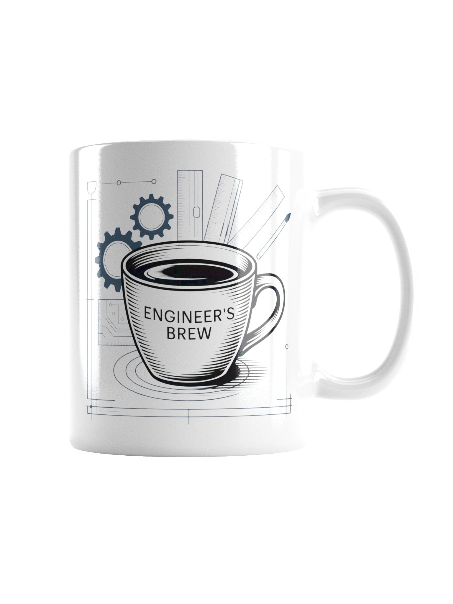 Engineer’s Brew Coffee Mug – Perfect Gift for Engineers product image (7)