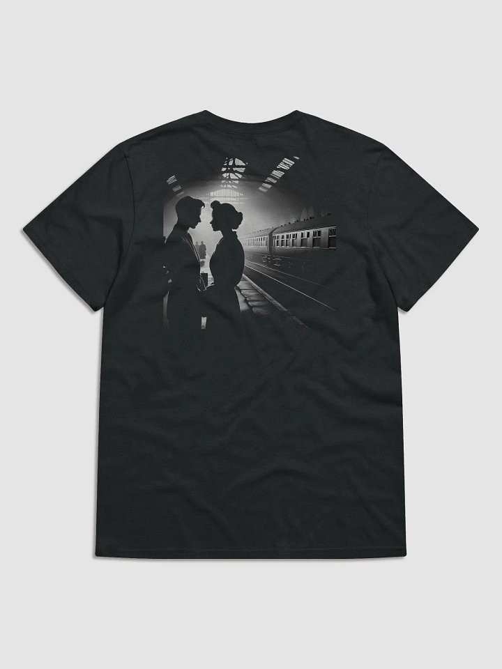 Parting Glance: Romance on the Railway Platform (Womens Tee) product image (1)