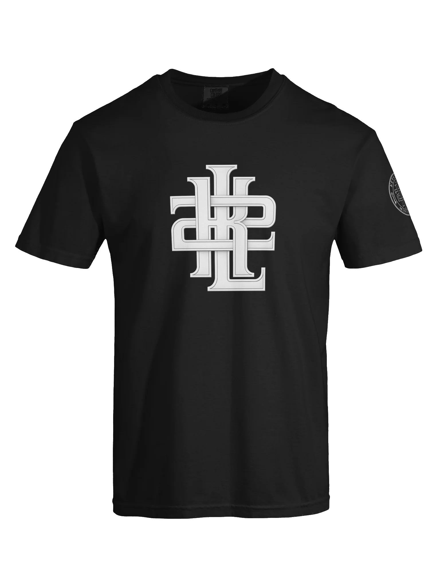 Keys2Life Monogram Comfort Colors Tee product image (64)