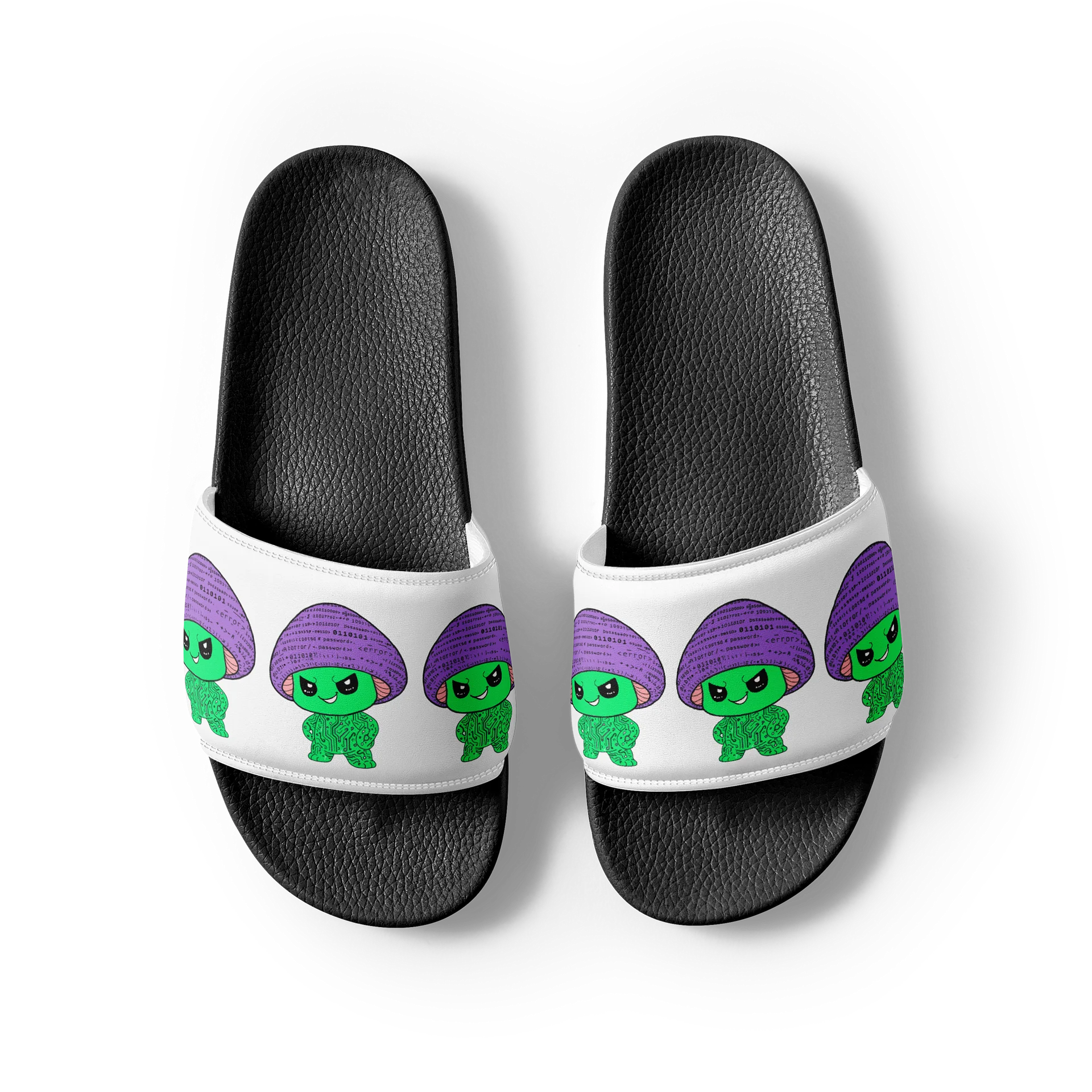 Neopacolipse Mushroom Crew Men's Slides product image (3)