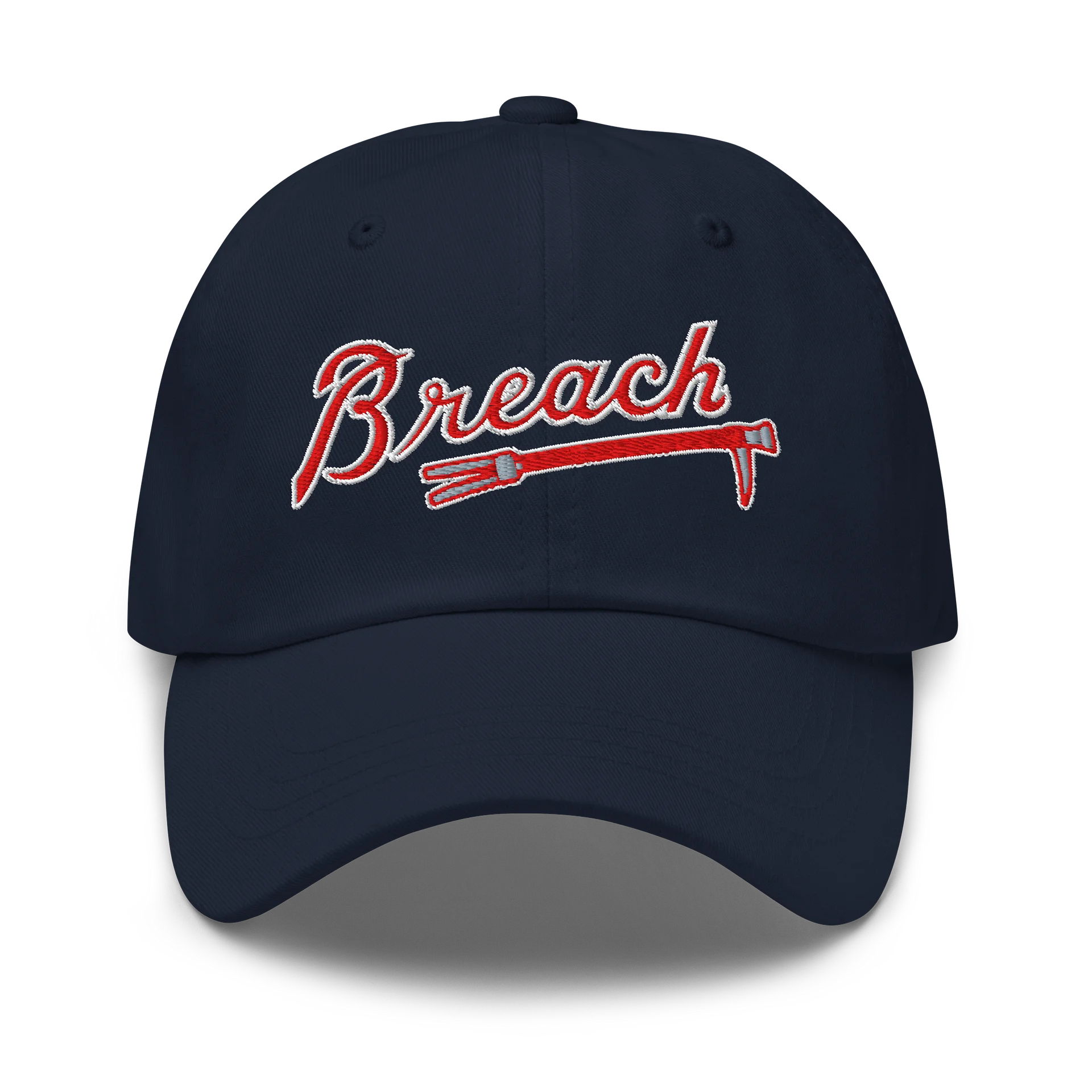 Breach Dad Hat product image (1)