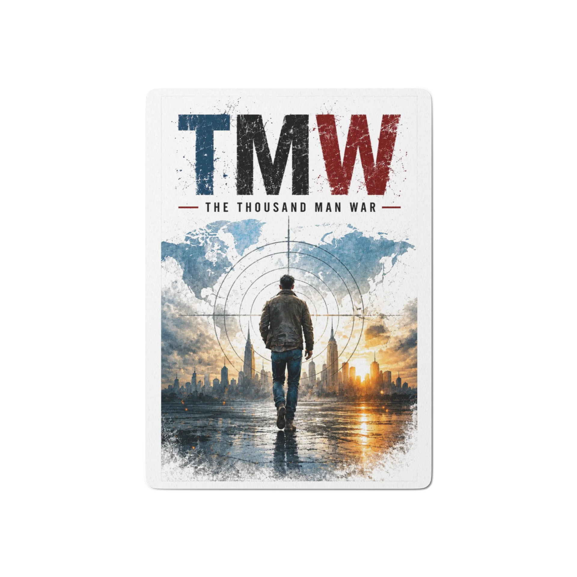 TMW Watercolor Playing Cards product image (1)