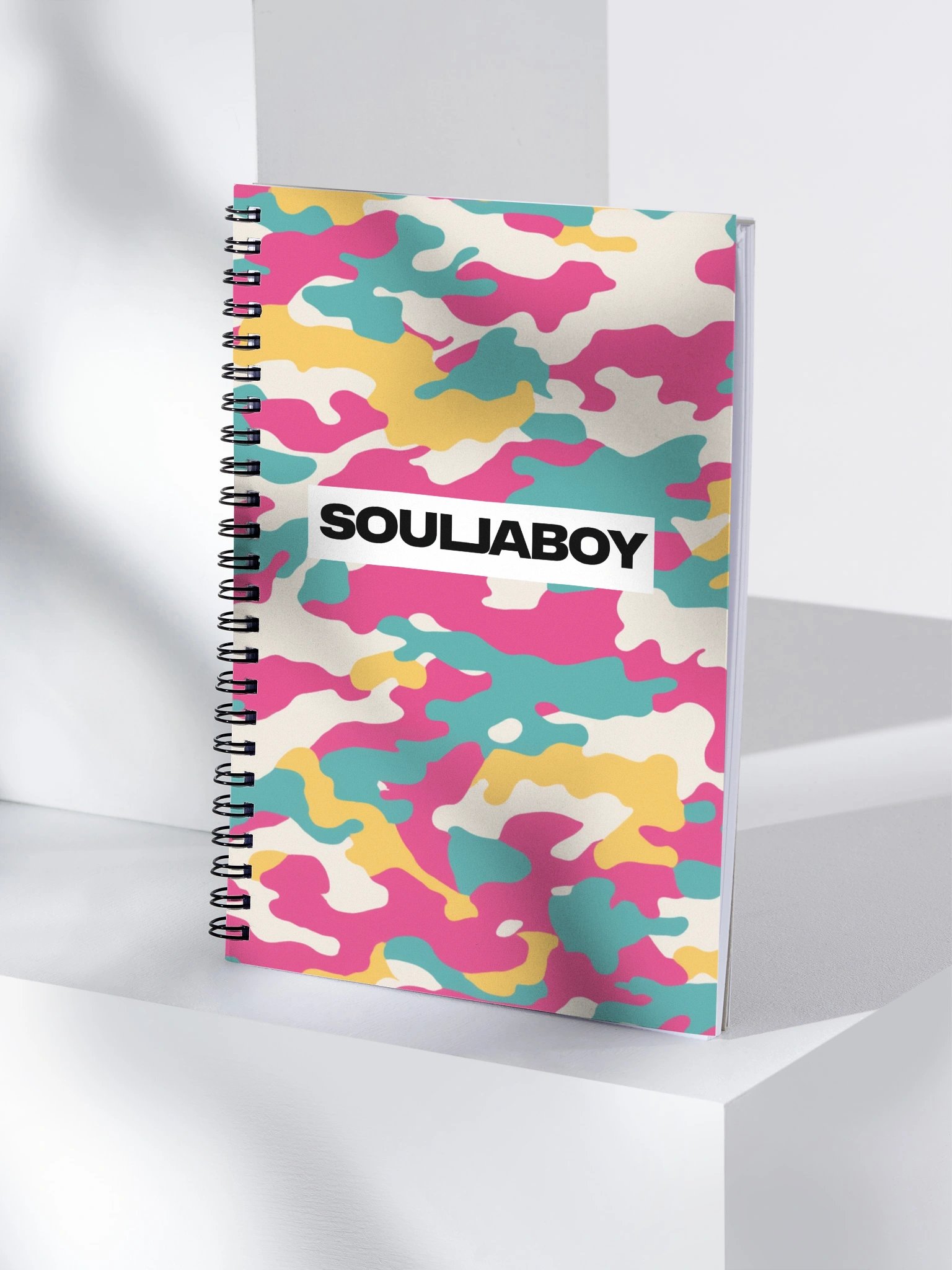 SOULJABOYDRIPCO CAMO Notebook product image (4)