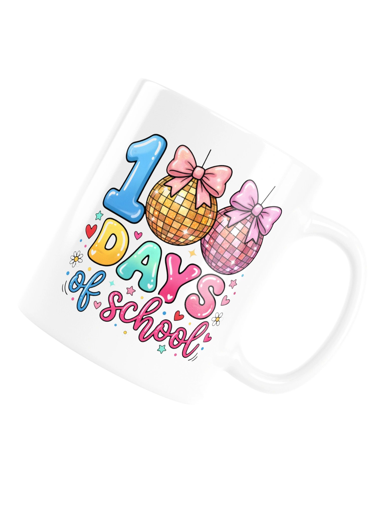 100 Days of School Disco Mug product image (16)