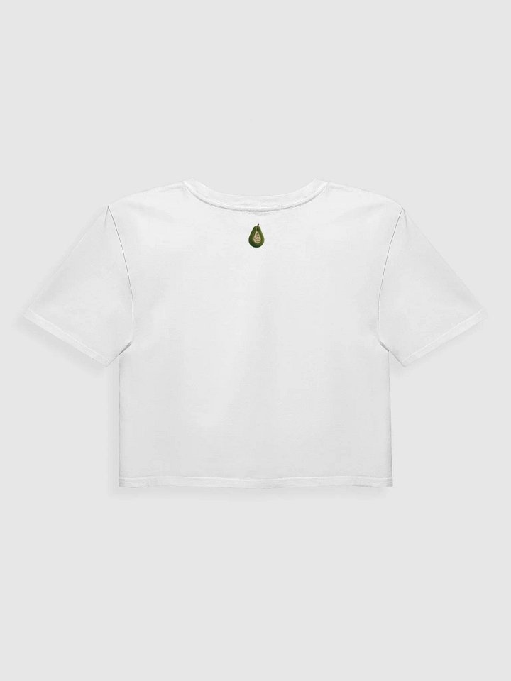 CozyAvocado Women's Premium Lettuce Crop Top #16 product image (2)