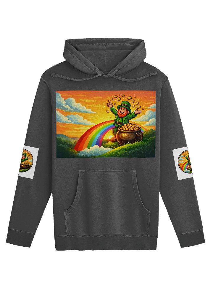 Lucky L3pr3chaun Hoodie product image (1)