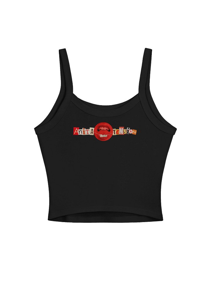 Anita Tank Top - I Can Be Your Girlfriend on Black product image (2)