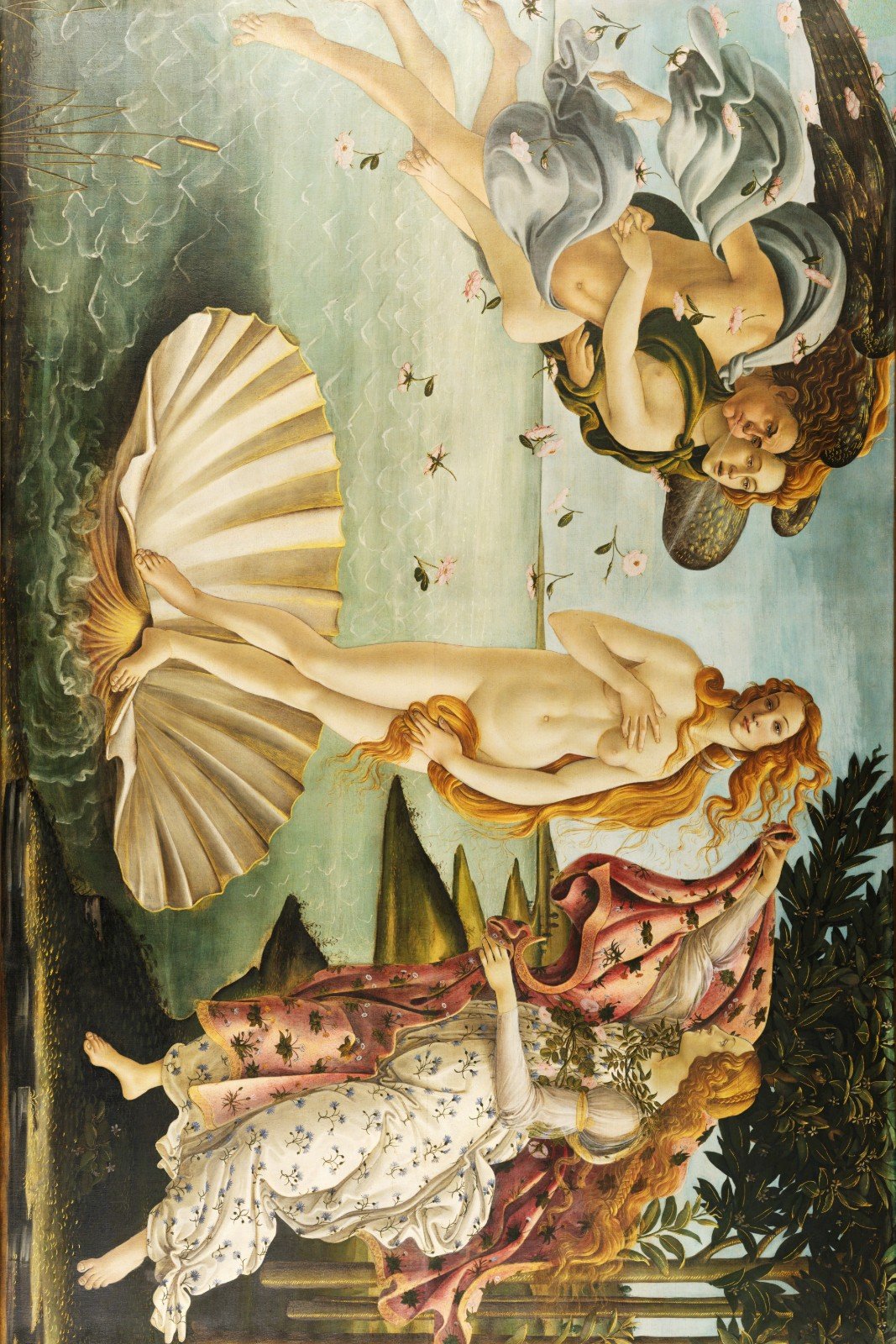 Botticelli, The Birth of Venus — Fine-Art Poster product image (1)