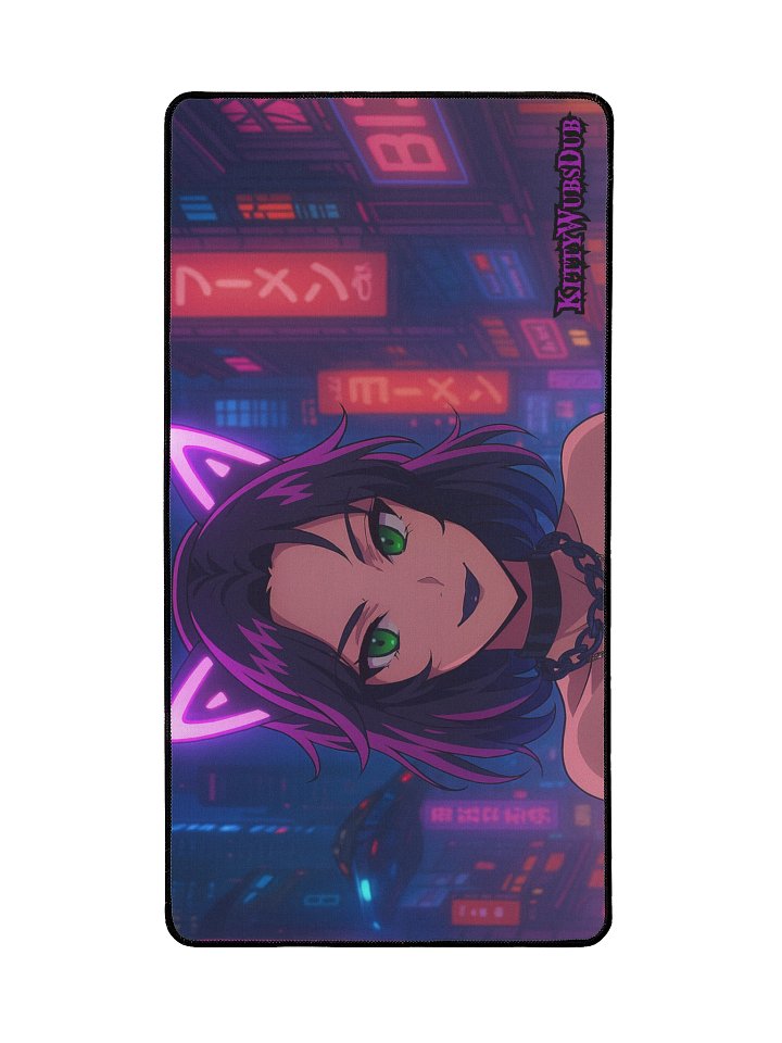 Future Kitty Desk Mat product image (2)