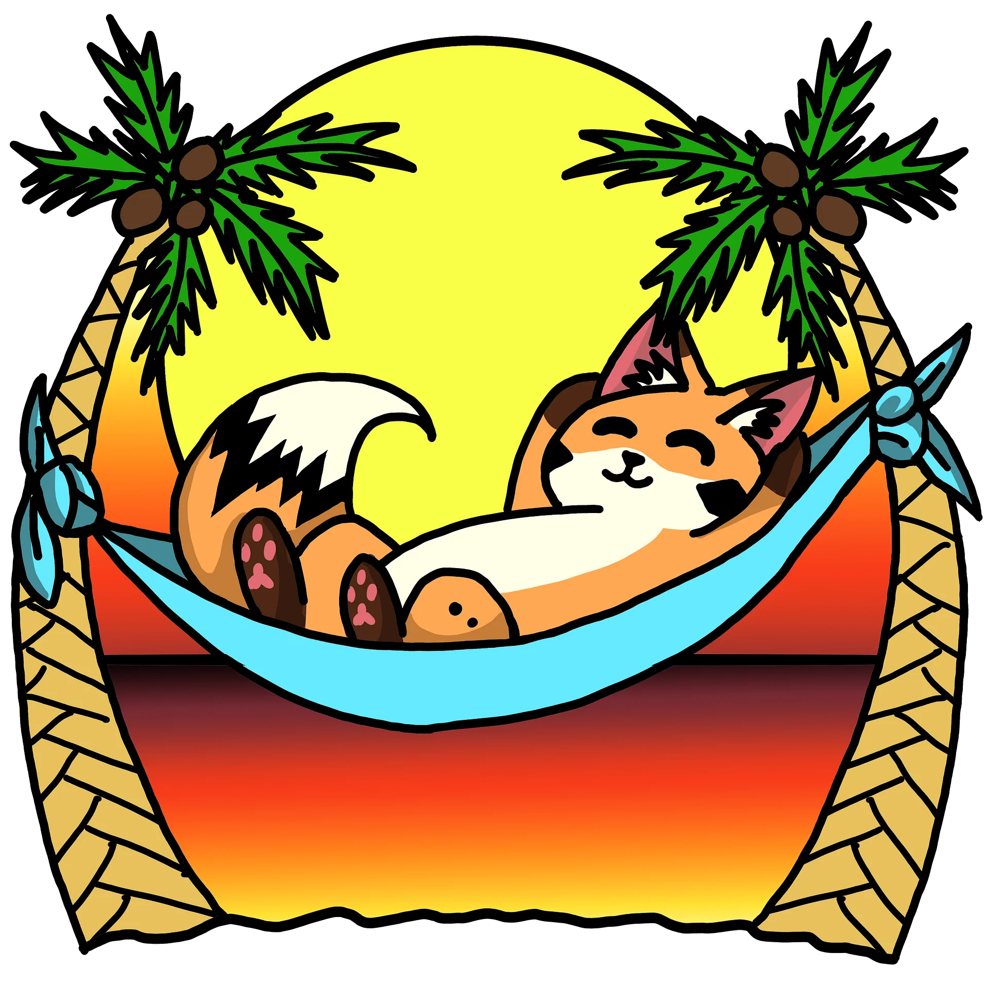 June 2025 Sticker of the Month product image (1)