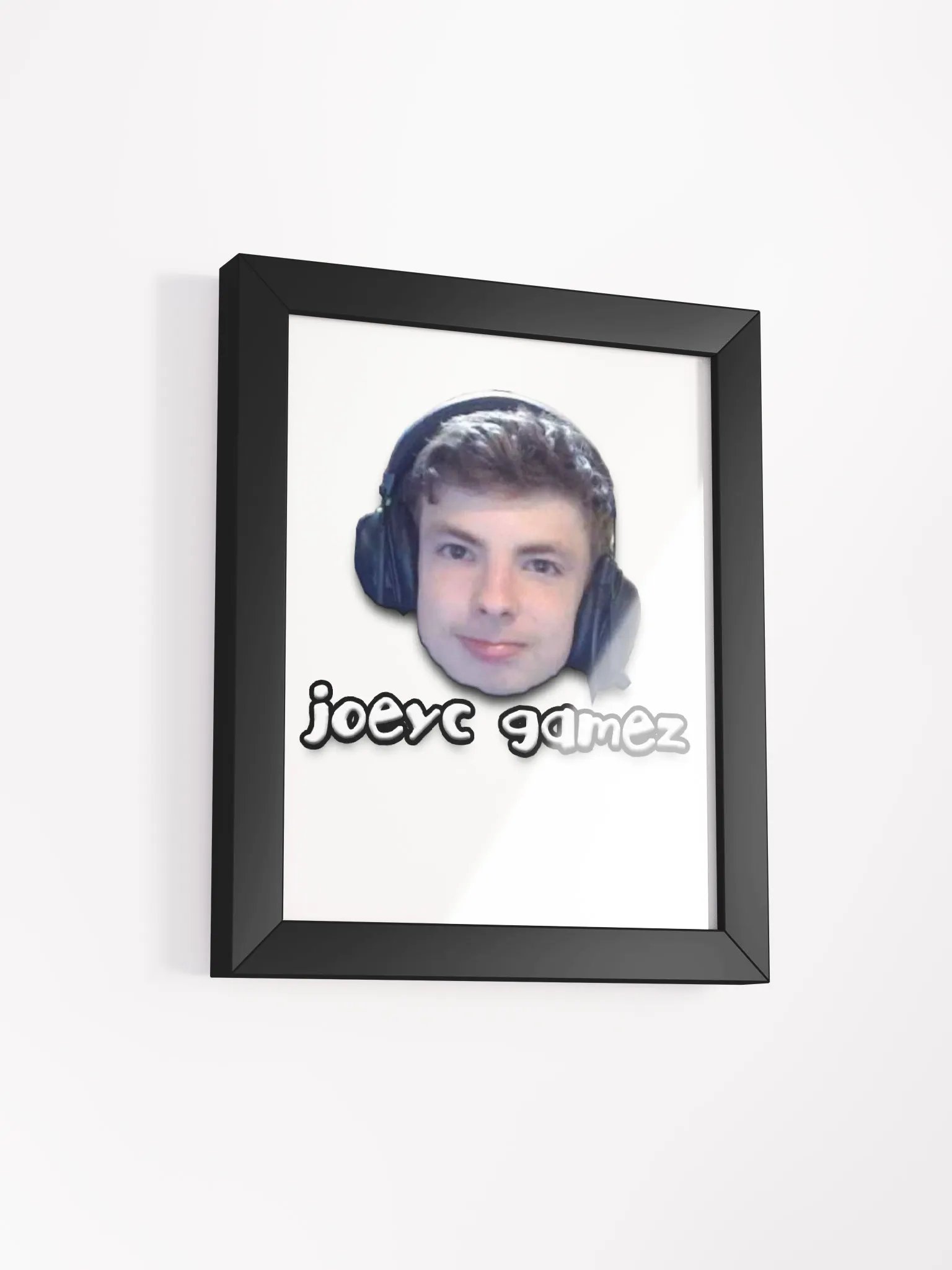 JoeyC Gamez Signature Face Poster product image (2)