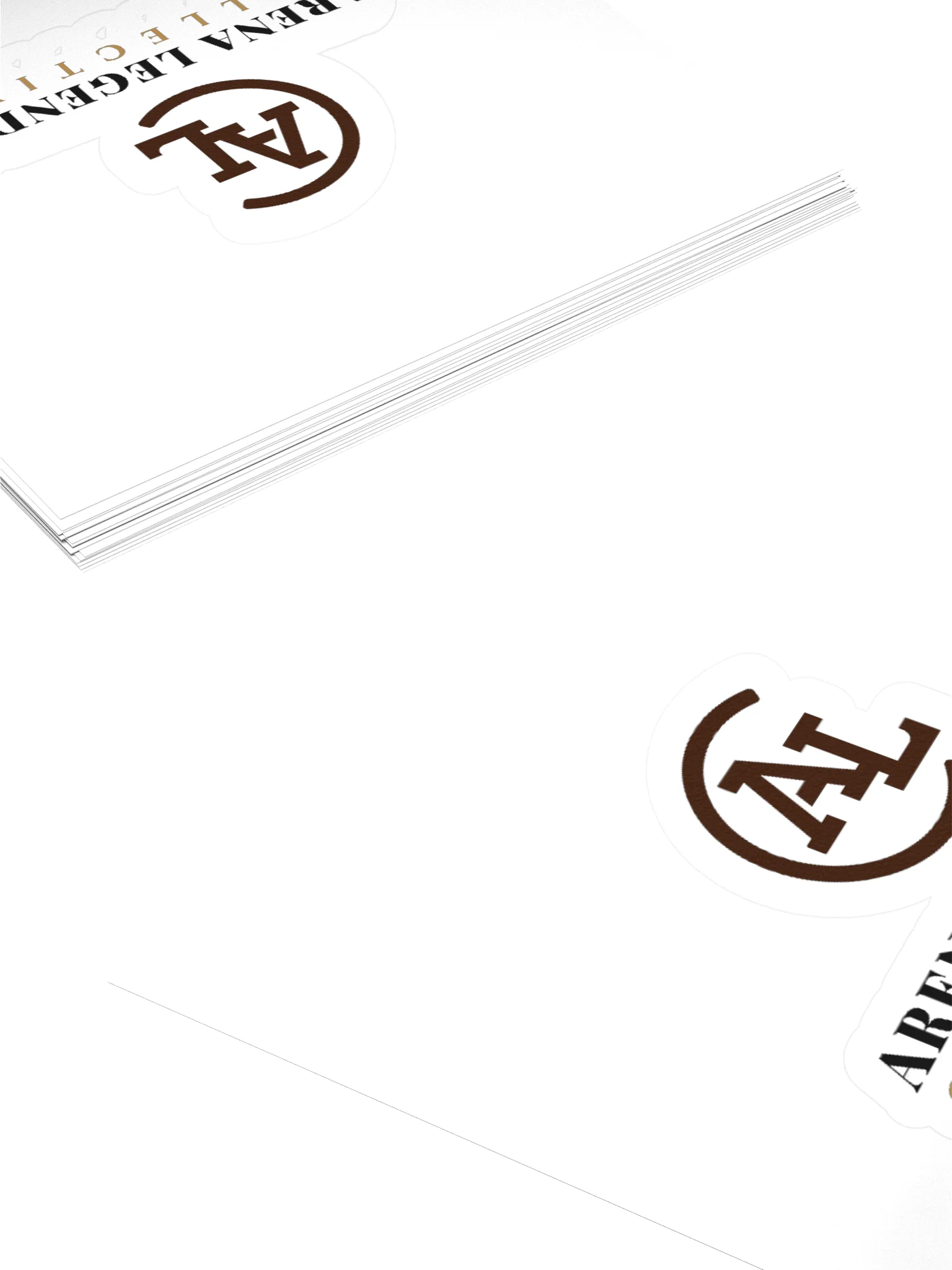 Arena Legends Collective Logo Sticker product image (15)
