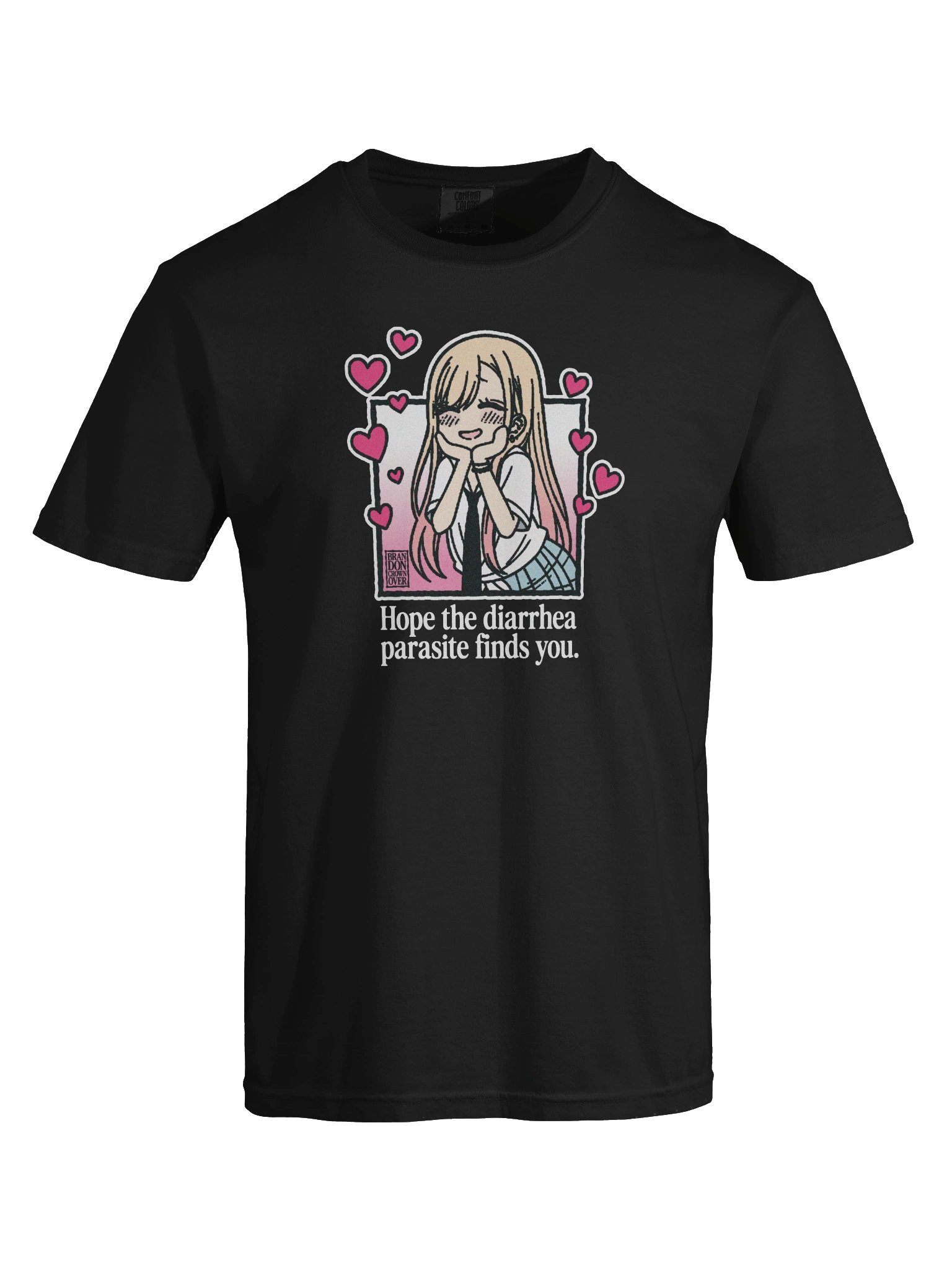 Parasite Tee - DARK product image (13)