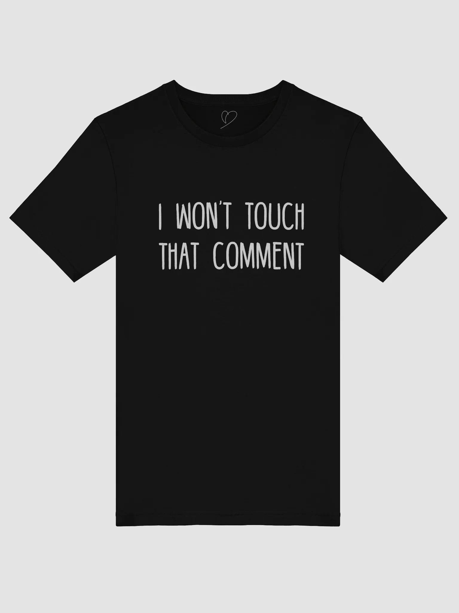 Don't Touch Comment Shirt product image (14)