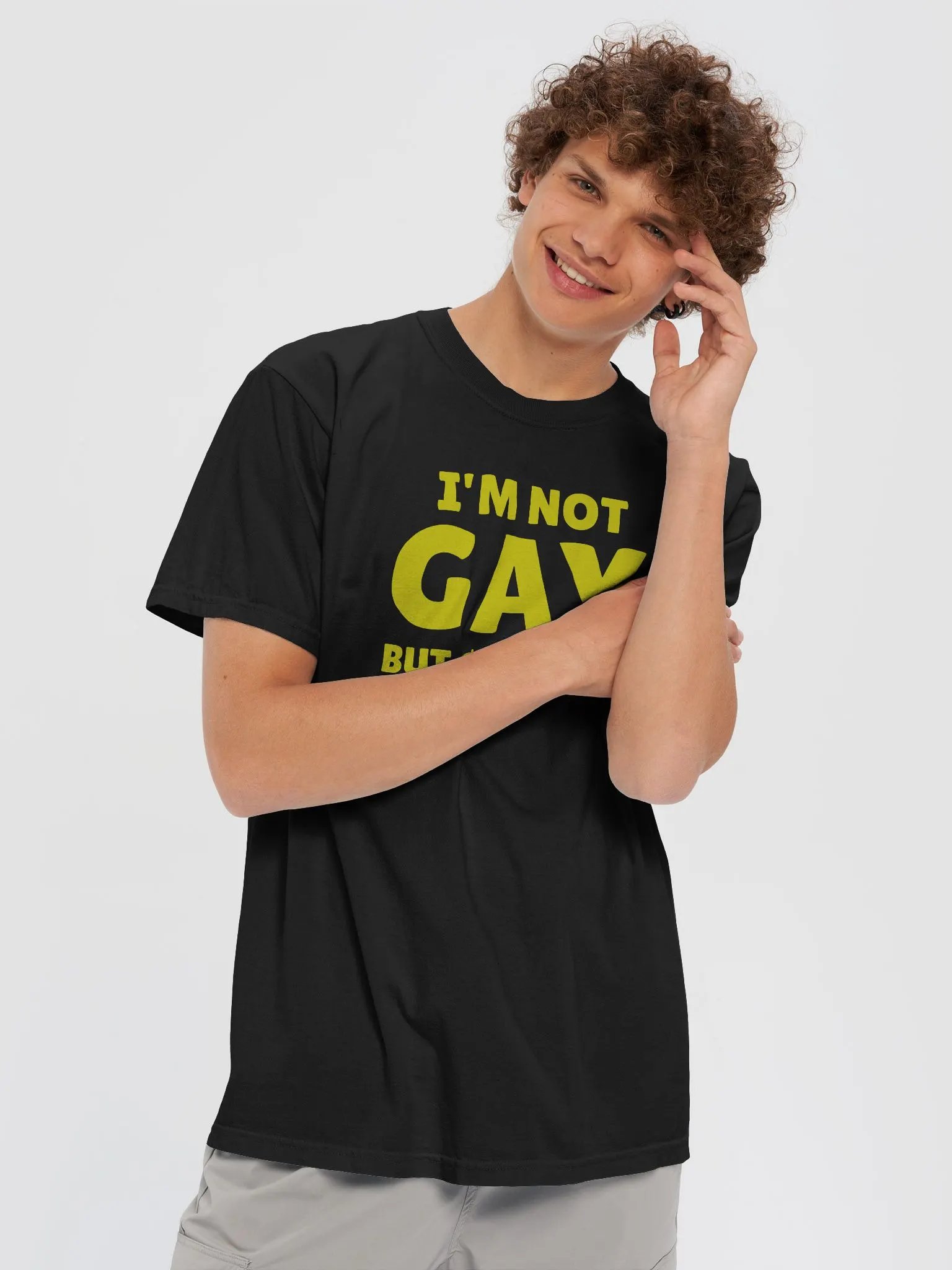 Not Gay But $20 is $20 Front Print Unisex Tee product image (3)