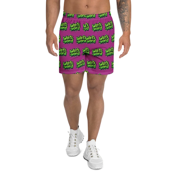 Whats the word Athletic River Shorts product image (1)