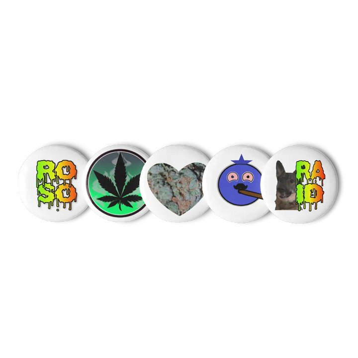Emote Button Set product image (1)