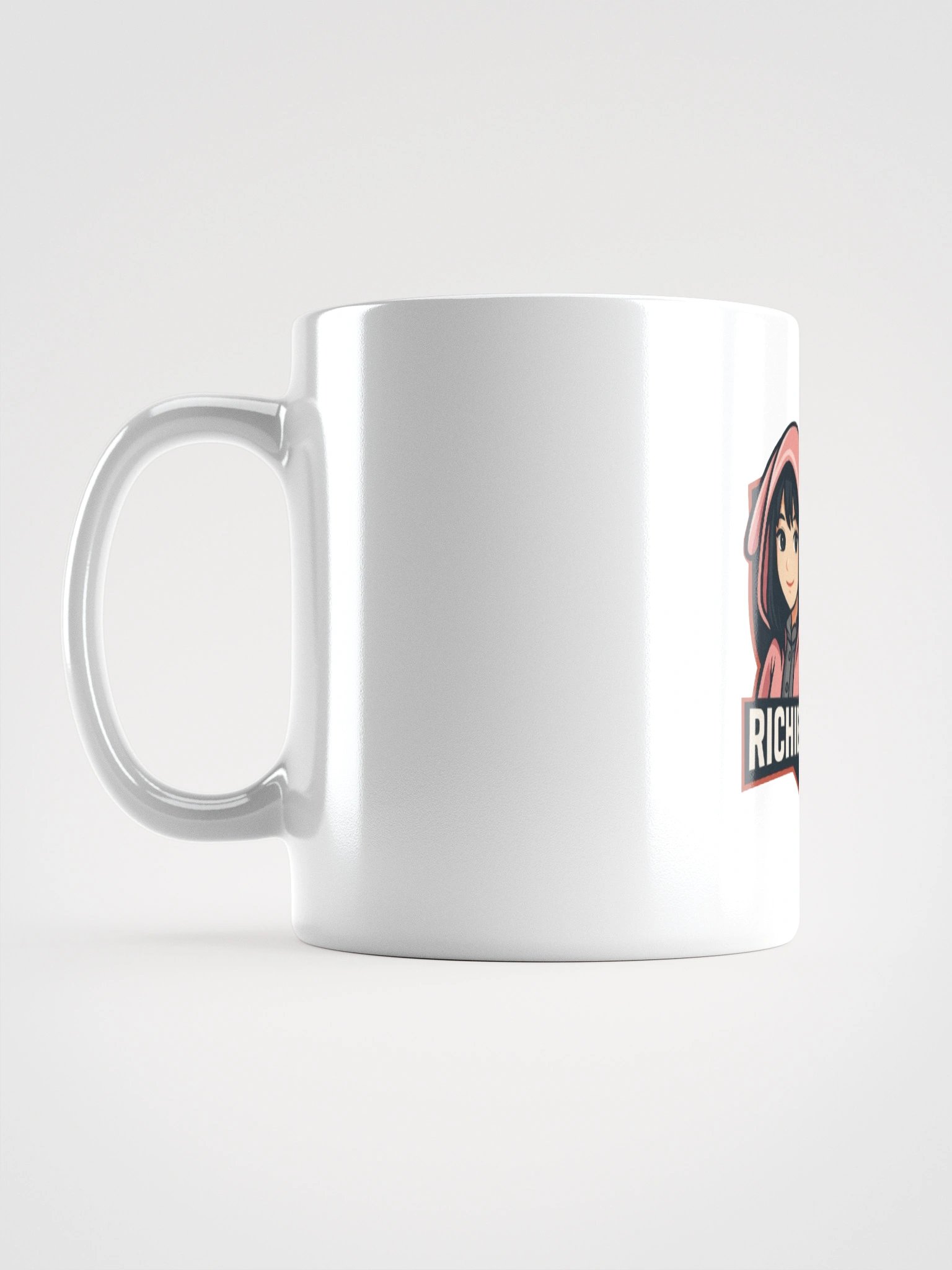 White Glossy Mug product image (1)