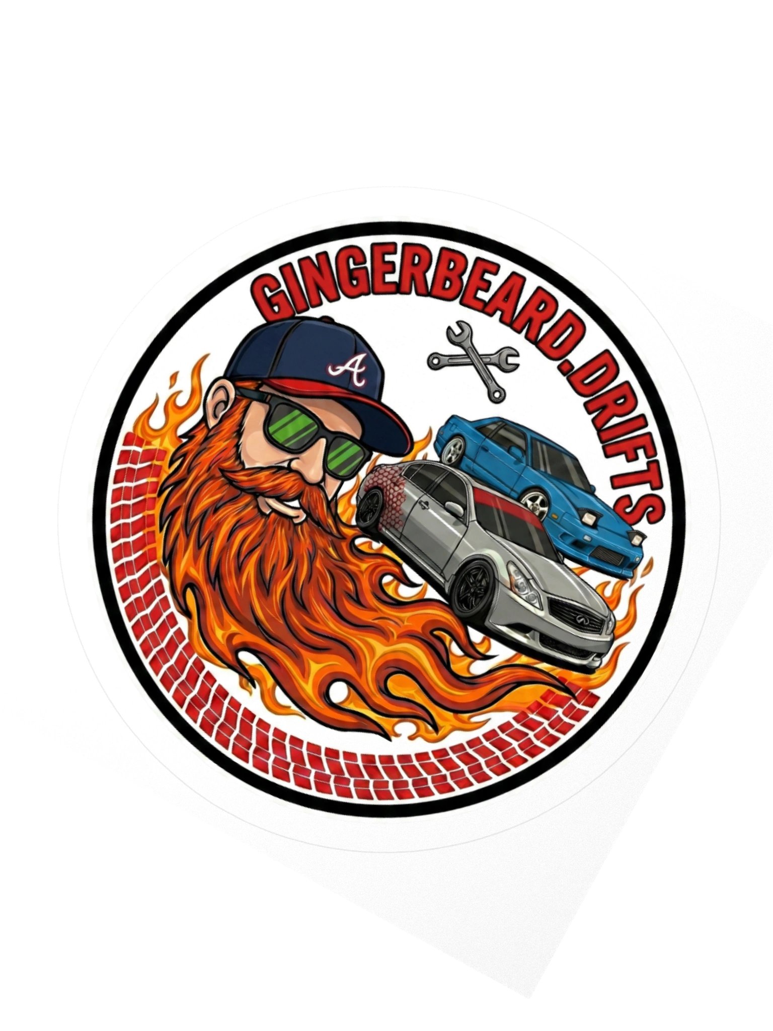 GBD OFFICIAL TEAM LOGO - DIE CUT (AERO SPEC) product image (4)