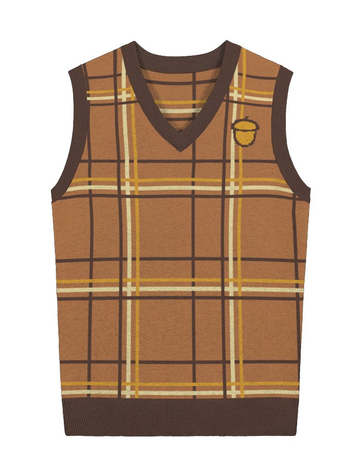 Acorn Sweater Vest v2 product image (1)
