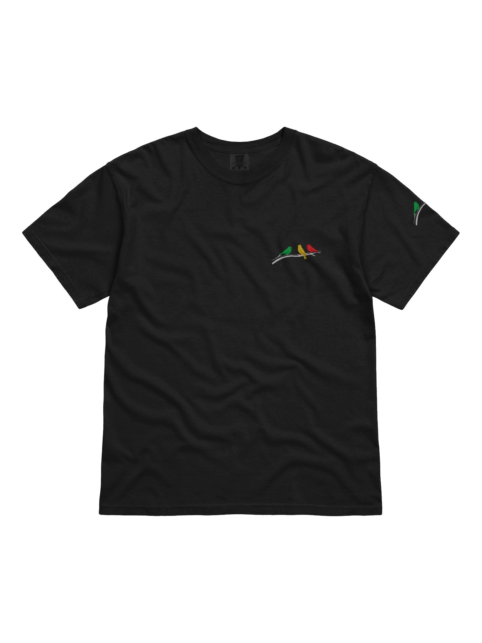Three Little Birds Graphic T-Shirt product image (1)