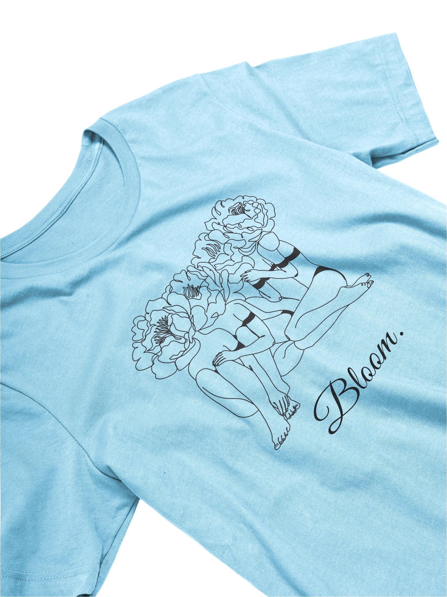 Floral Soft Tee product image (3)