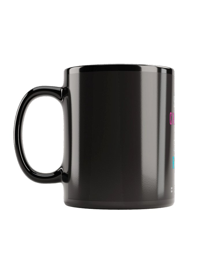 Stay Cruisin' Stay Retro | SWC | Black Glossy Mug product image (1)
