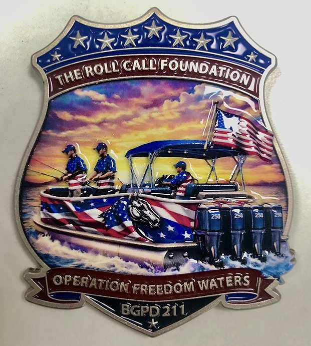 Operation Freedom Waters Challenge Coin product image (1)