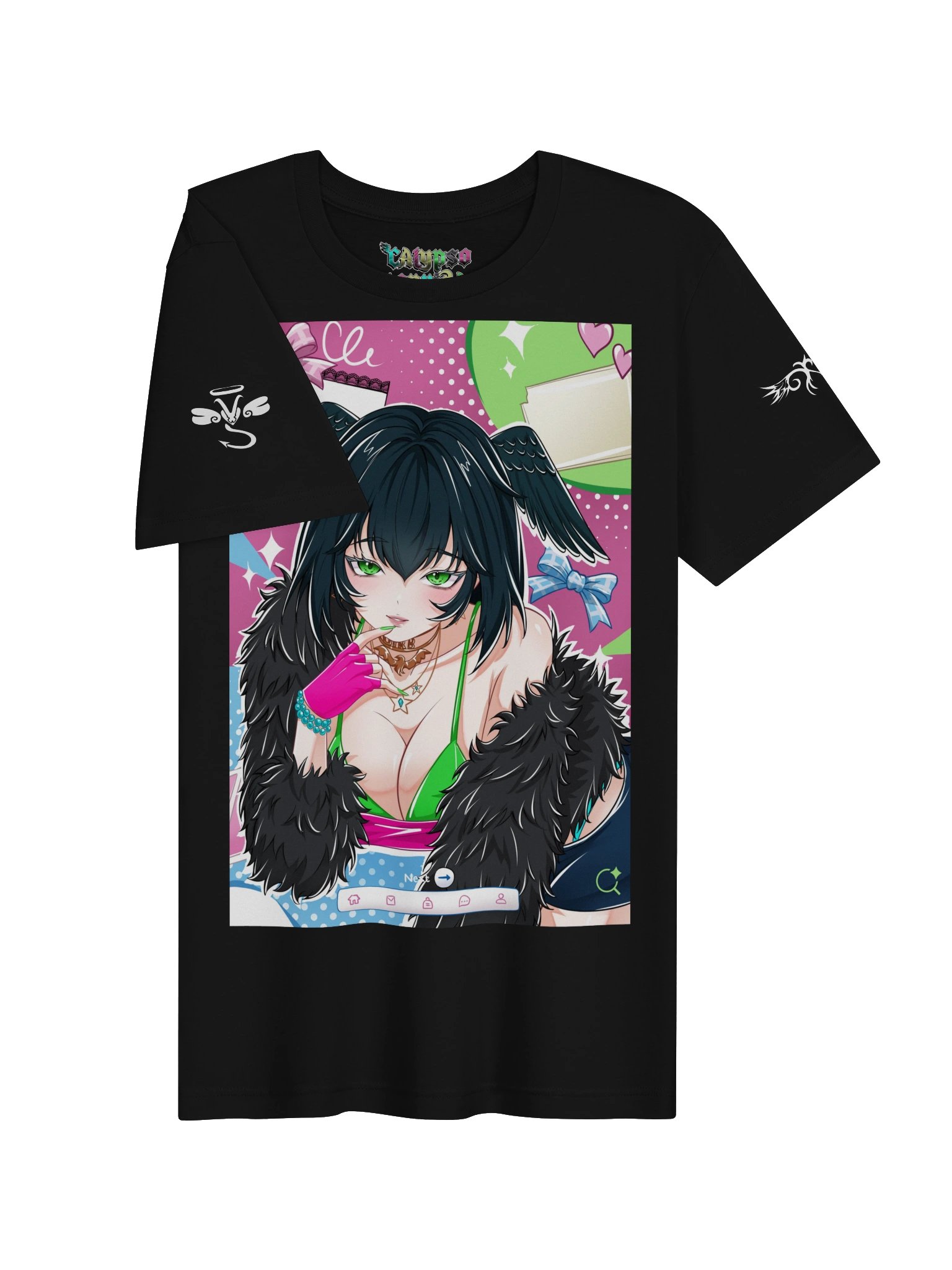 Calypso Corvidae Poster Girl T-Shirt product image (3)