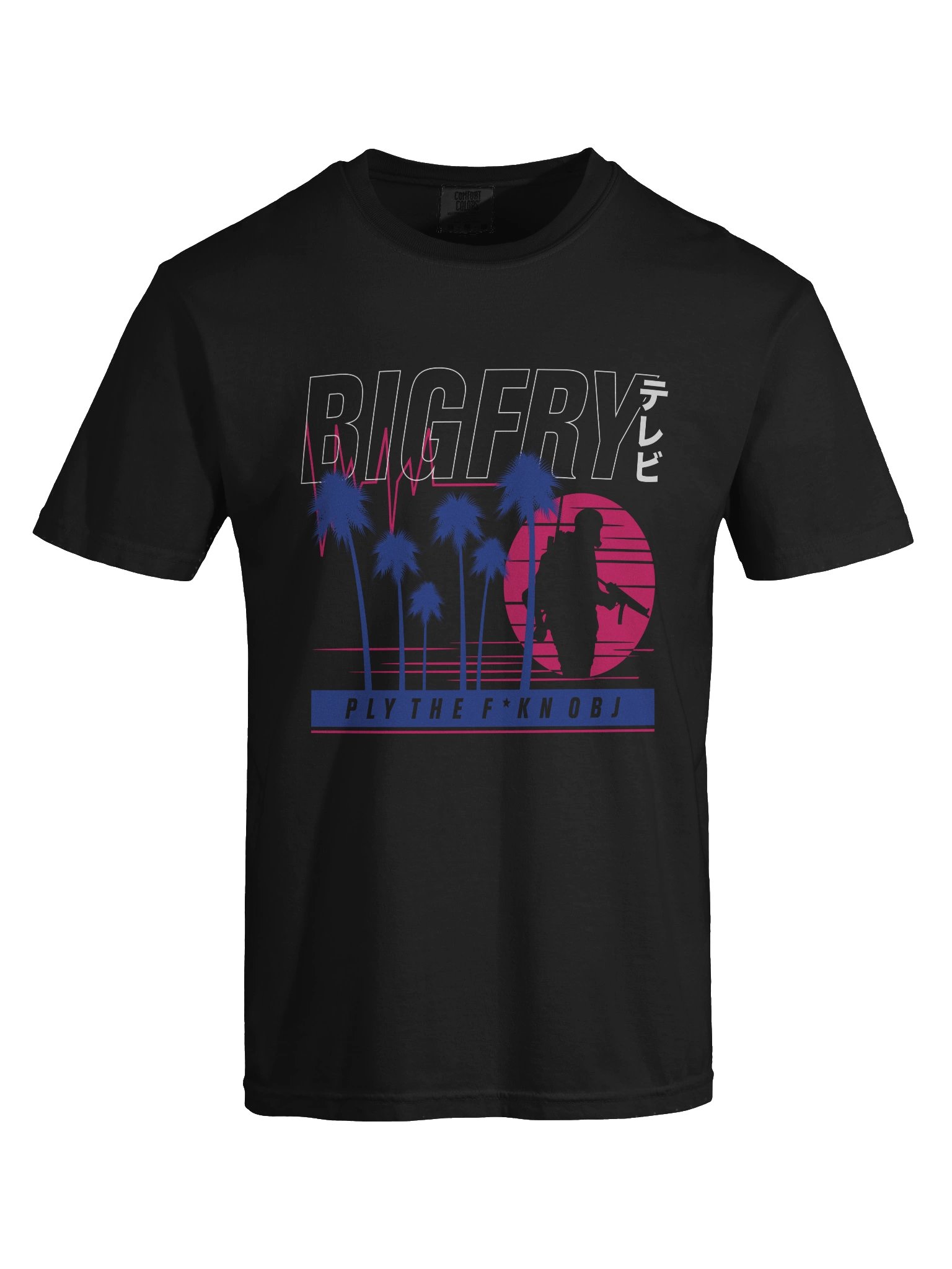 BIGFRY™ | PALM TREES (BLACK) product image (7)