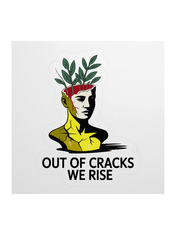 Resilience Growth Kiss Cut Stickers product image (1)