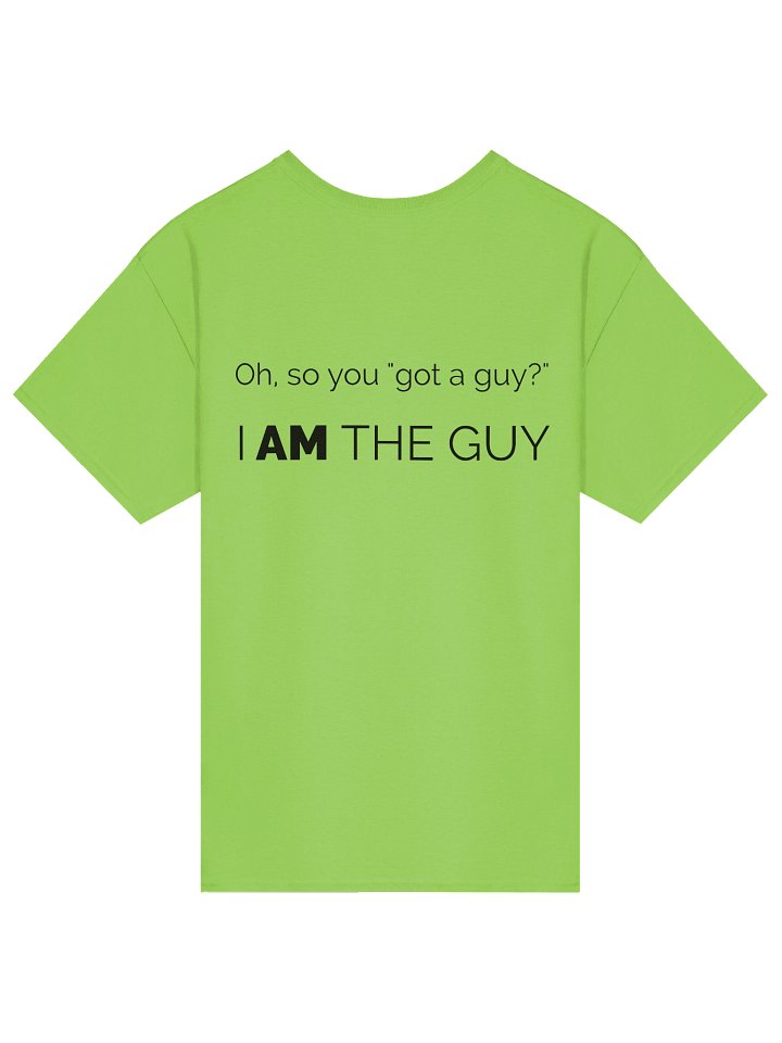 I AM the Guy Tee product image (14)