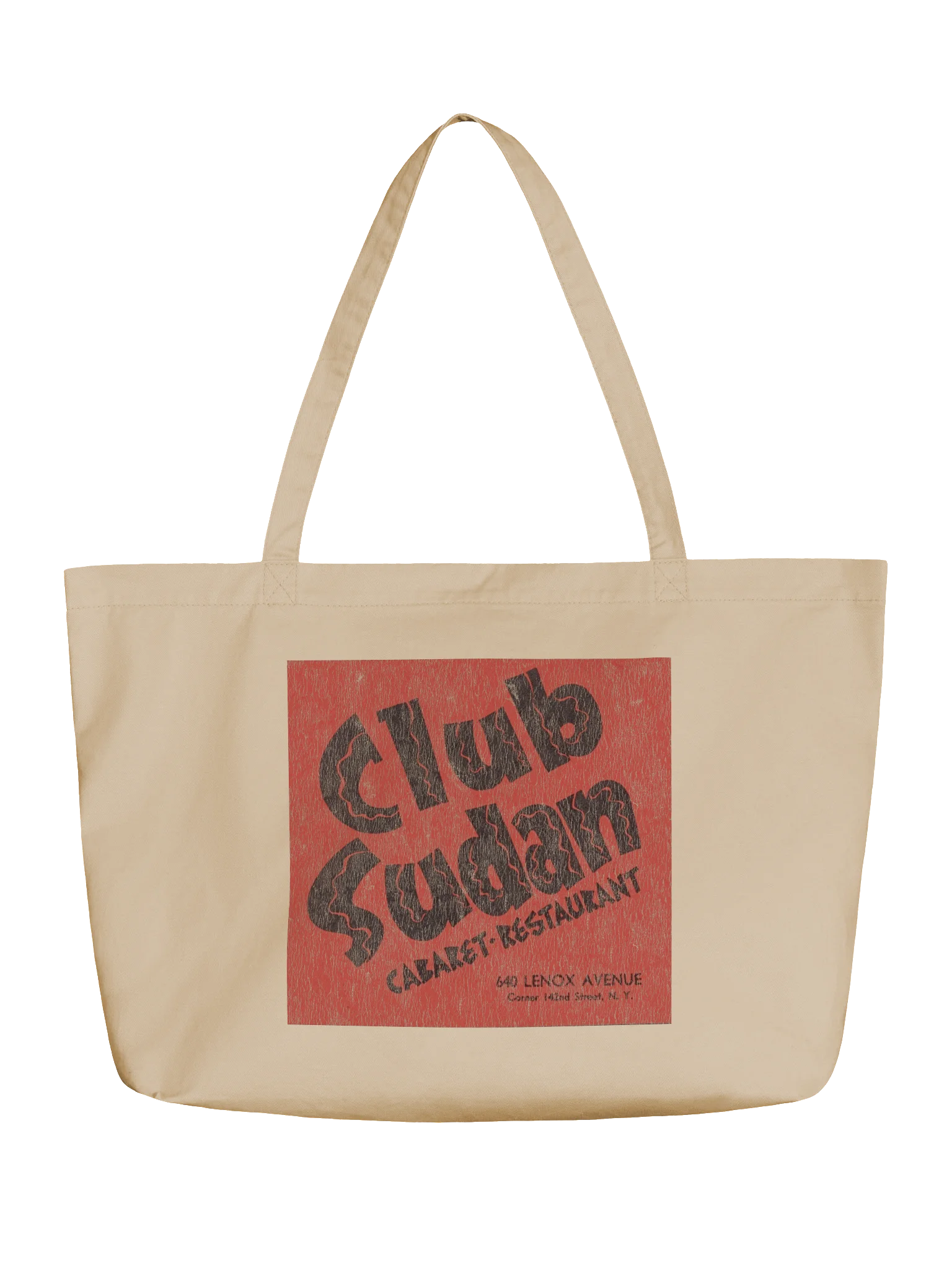 Club Sudan Tote Bag product image (1)