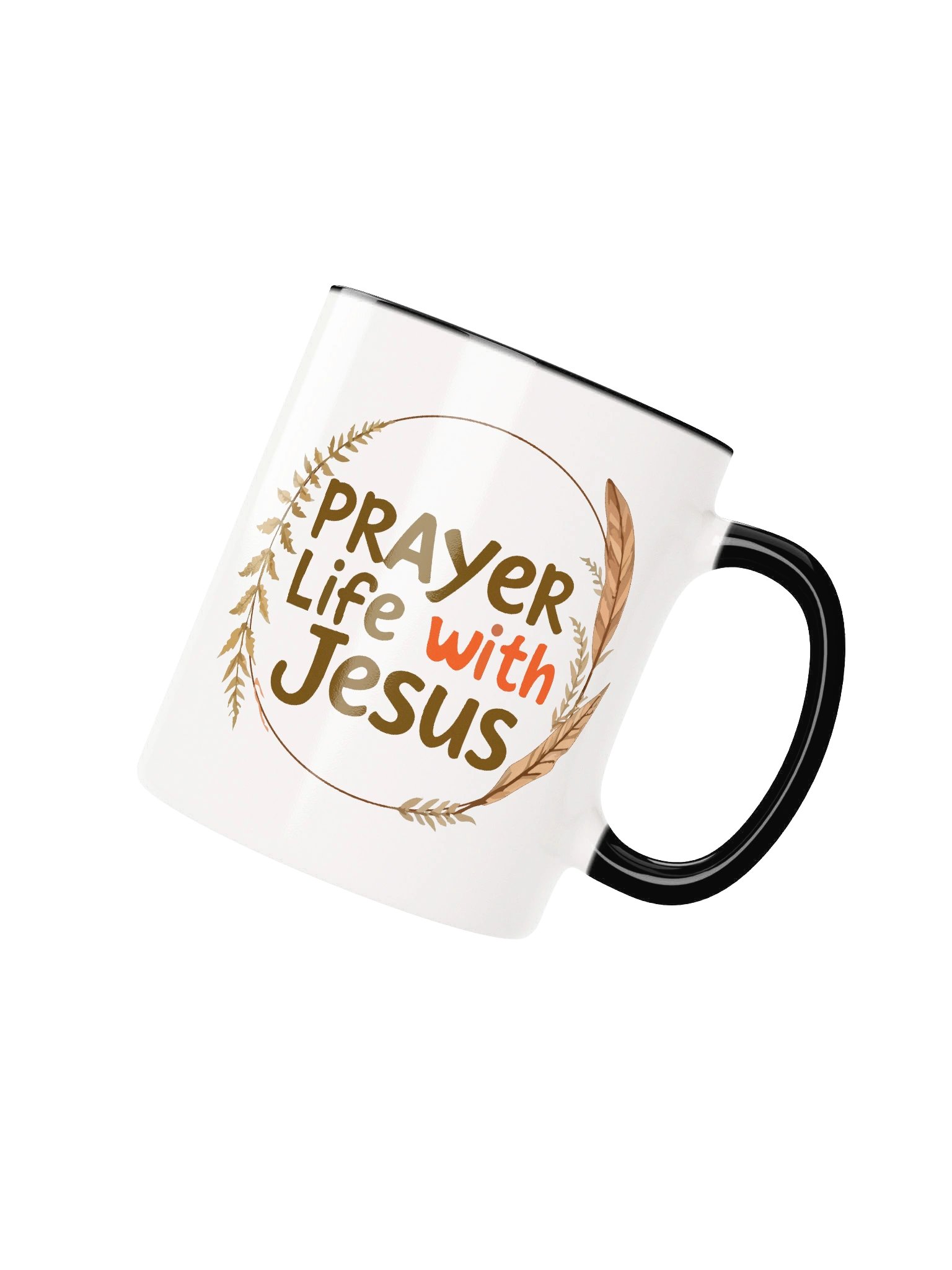 Prayer Life with Jesus Boho Mug product image (3)