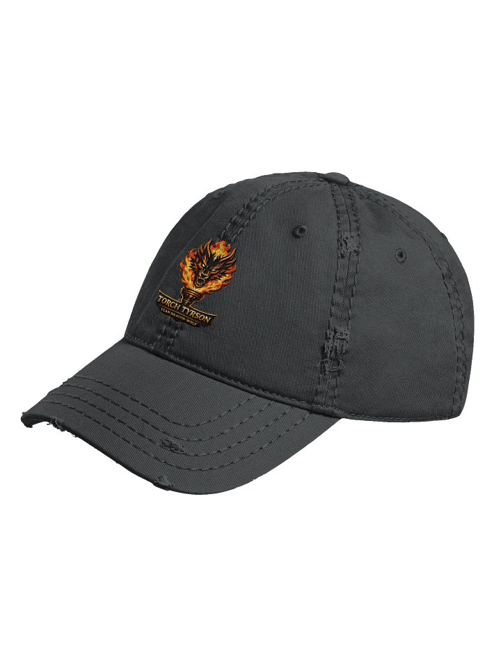 Torch Tyrson Emblem Distressed Dad Hat product image (6)