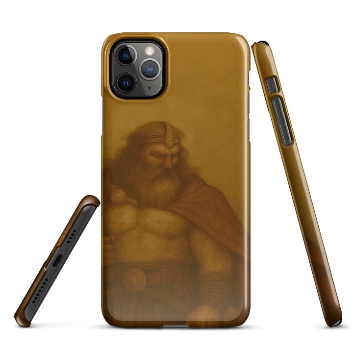 Ogma — The Celtic God iPhone Case product image (1)