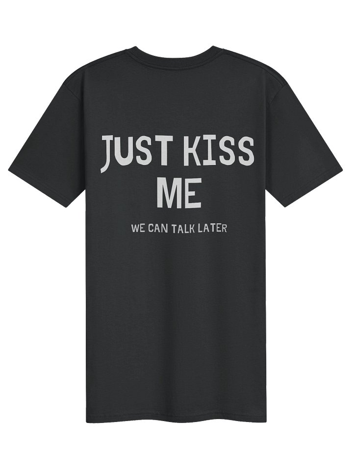 Just Kiss Me Tee — House of Electro | Rave Graphic T-Shirt | Underground Music product image (1)