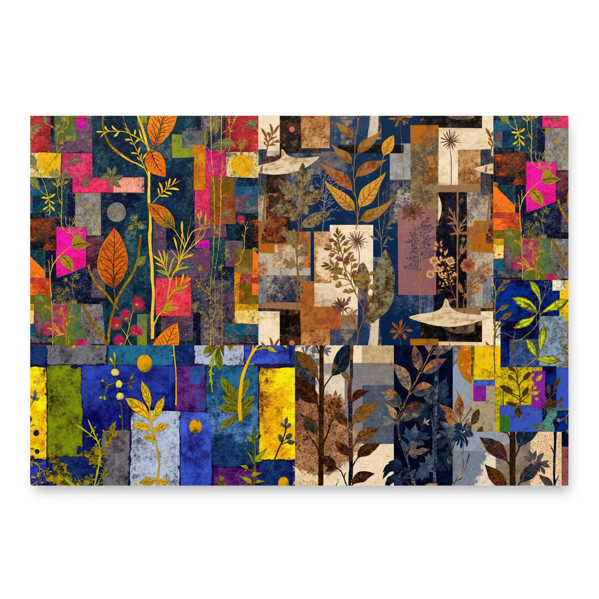 Edward Martin Mixed Media Collage Sheets No 876- 3 Different Sheets product image (2)