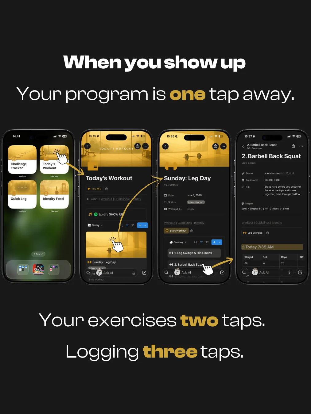 The Show Up System product image (3)