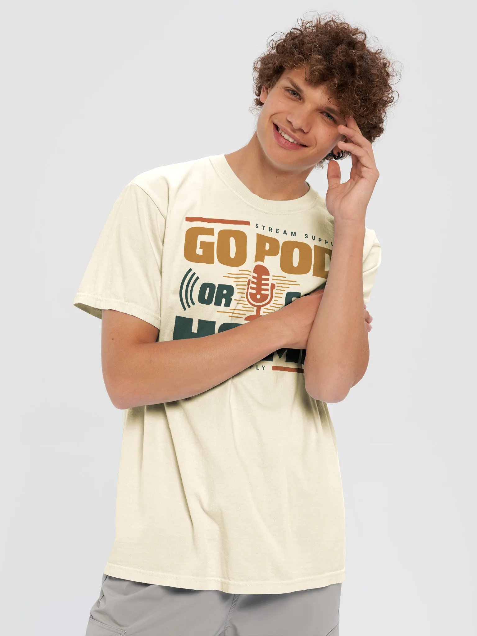 Go Pod or Go Home Tee product image (3)
