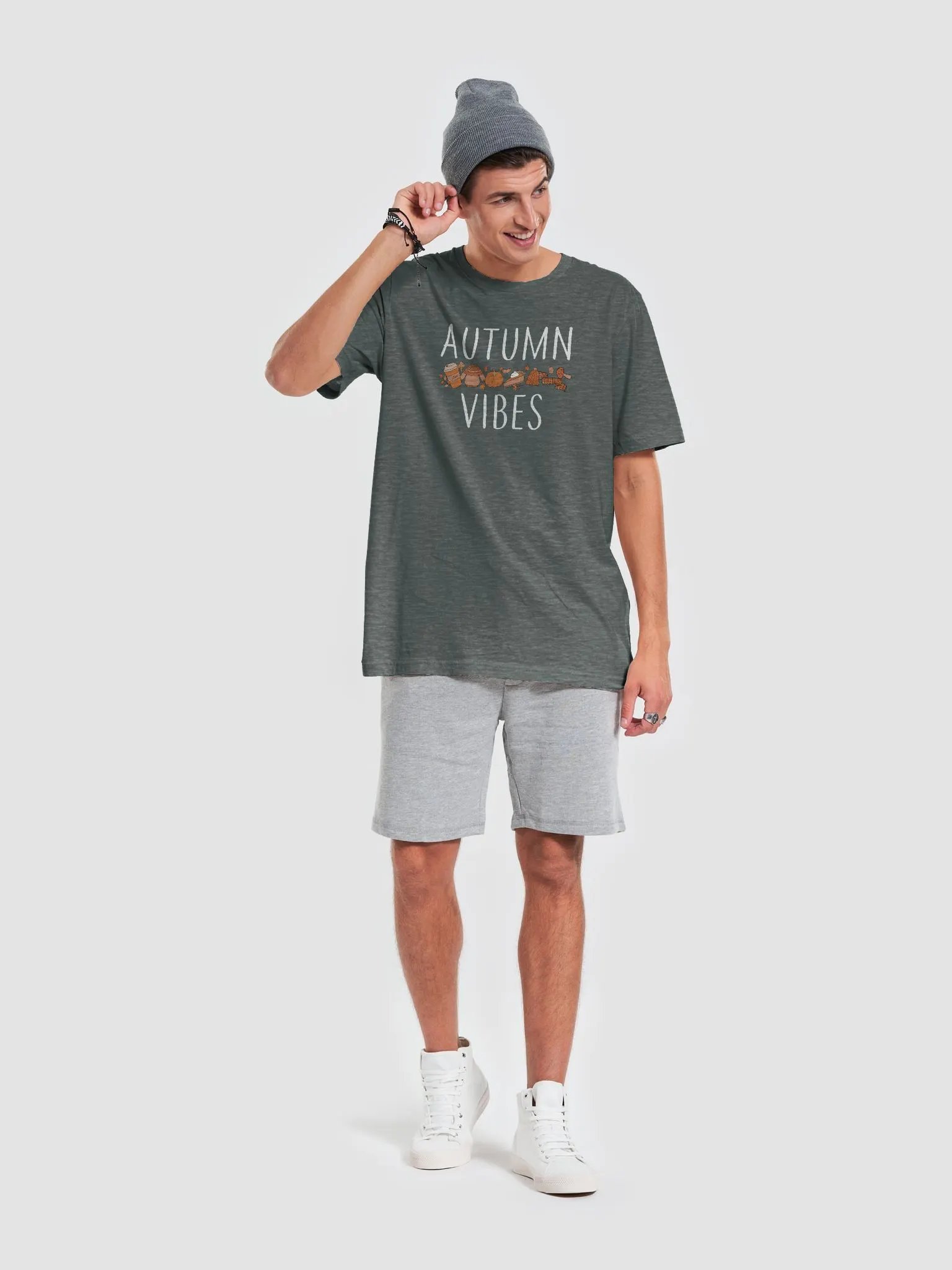 Autumn Vibes Premium T-shirt product image (16)