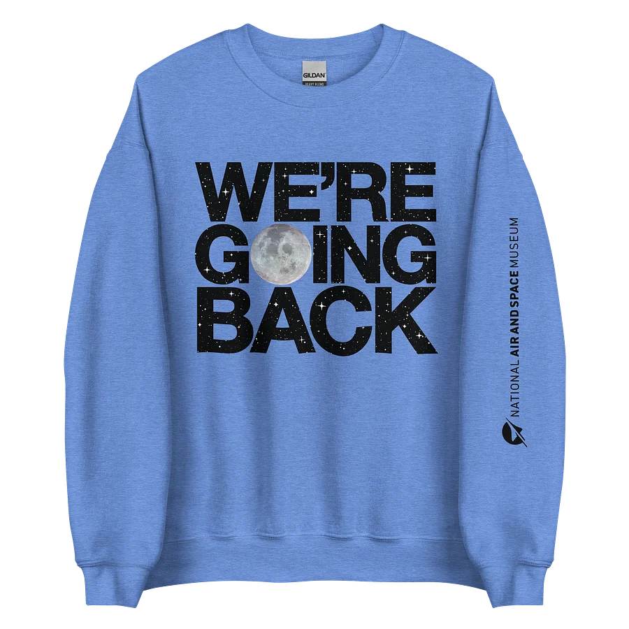 We’re Going Back Sweatshirt (Unisex) Image 7