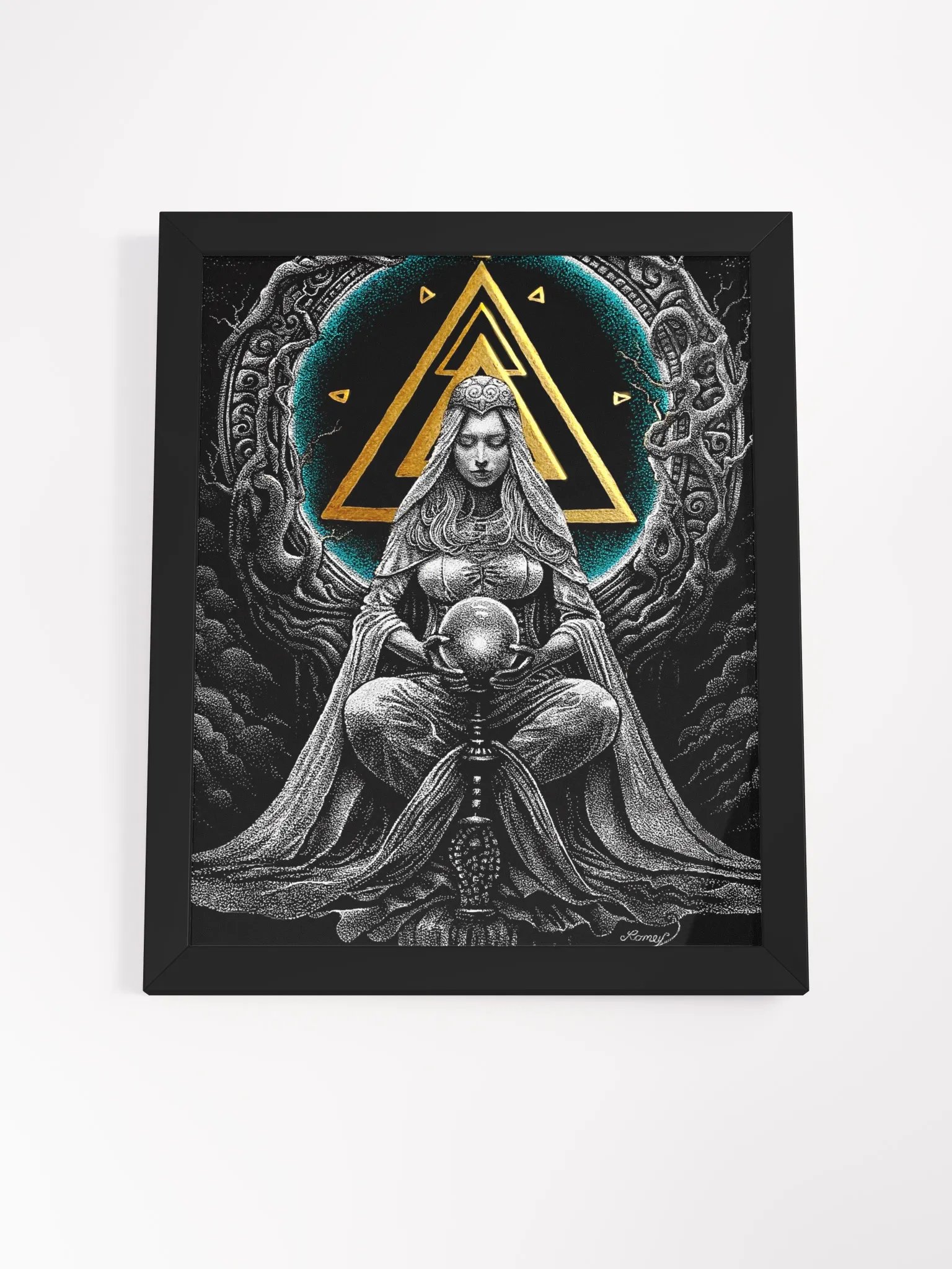 Omni Framed Poster product image (4)