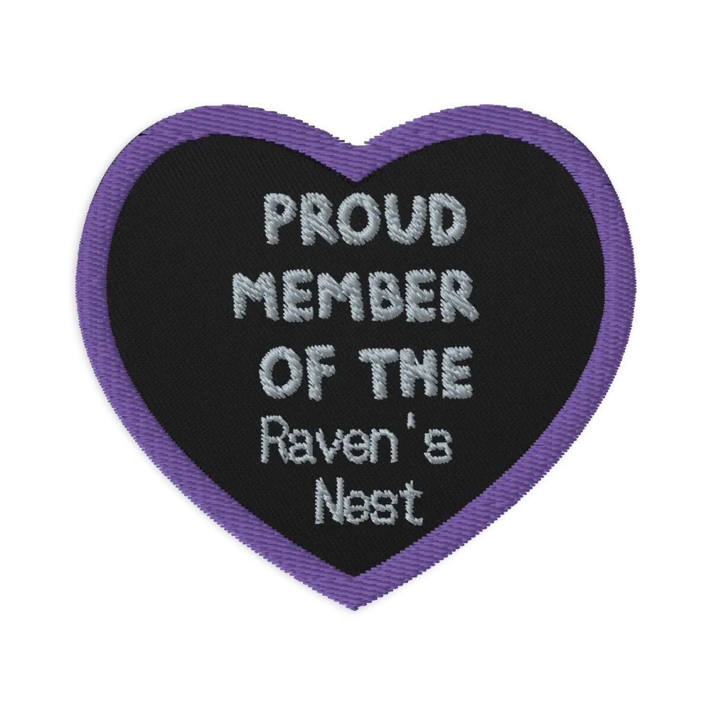 Raven's Nest Patch product image (1)