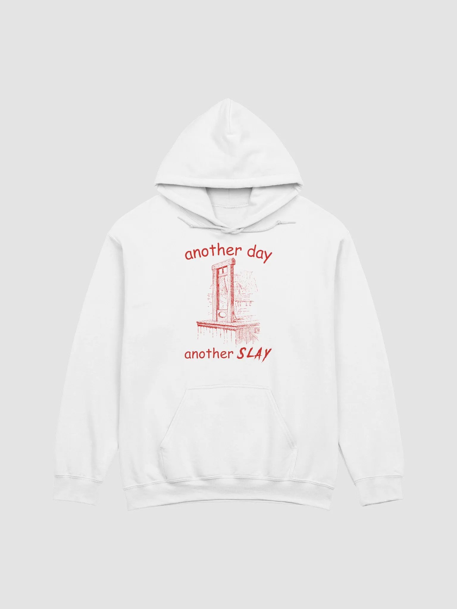 another day another slay feeling french Hoodie product image (1)